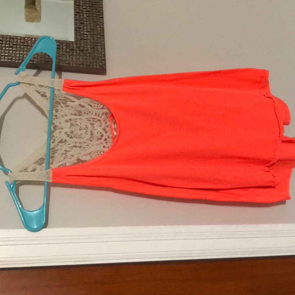 Orange tank